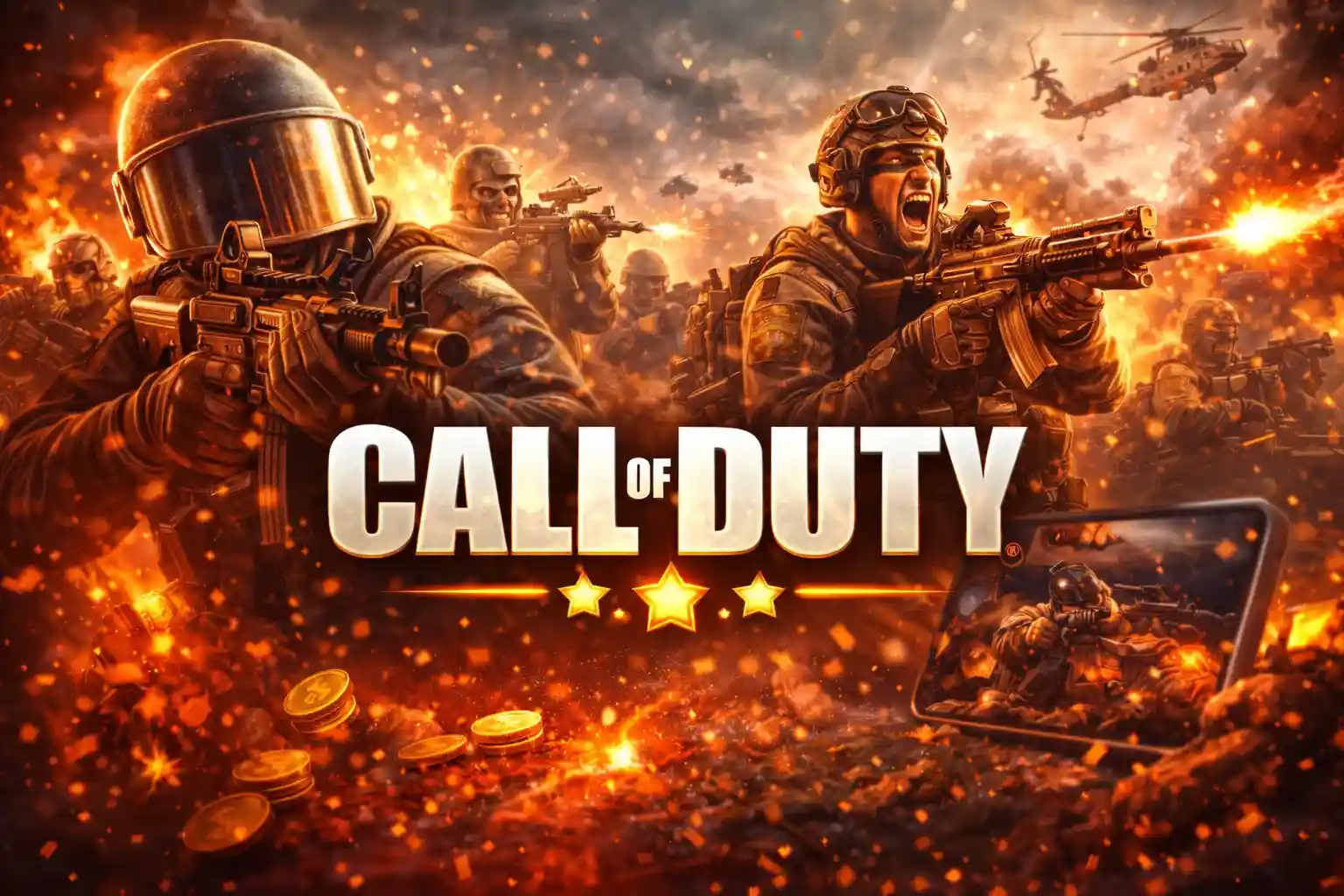 พนันการแข่งขันเกม Call of Duty ฉากสงครามสุดระทึกใจและสมจริง