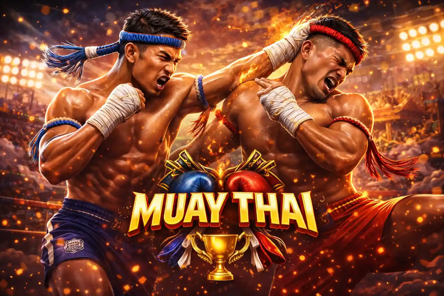 เดิมพันมวยไทย การชกมวยไทยสุดดุเดือดบนสังเวียน เดิมพันกีฬามวยออนไลน์ค่าน้ำดีที่สุด